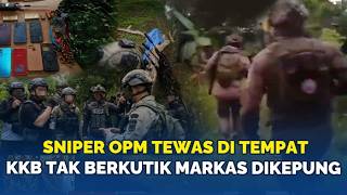 Eksekutor KKB tak Berkutik Markas Dikepung, Ronal Heluka Kabur Ketakutan