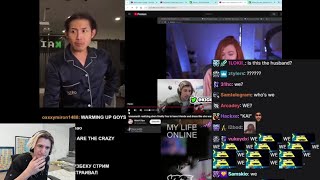 xQc Reacts to Amouranth's Husband Upset from Making "Only" 1.2 Million from Onlyfans per Month