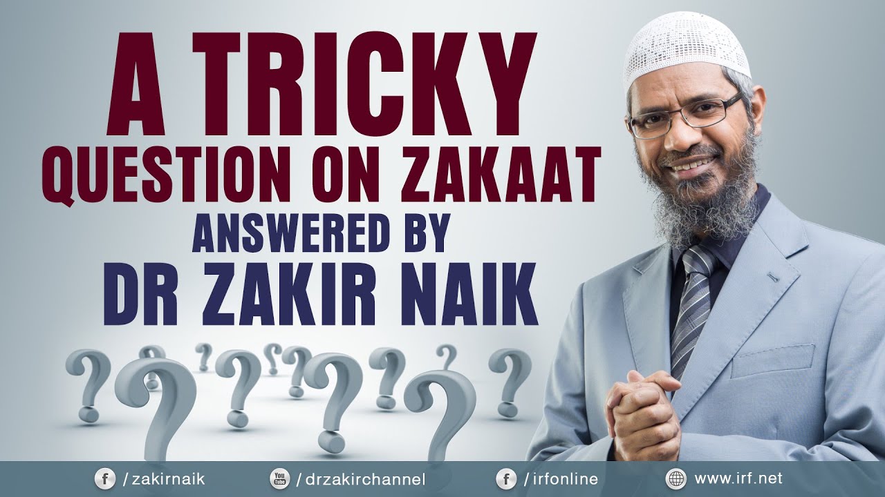 peace tv online A TRICKY QUESTION ON ZAKAAT ANSWERED BY DR ZAKIR NAIK