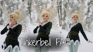Tinkerbell Cosplay FAQ | Secret of the Wings