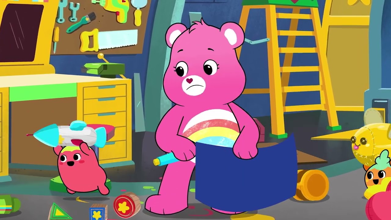 @UrsinhosCarinhososOficial  -  Fora da Área da Animadinha  | Episódio completo | Desenhos animados