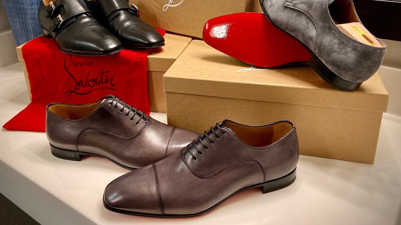 Greggo Black Patent leather - Men Shoes - Christian Louboutin