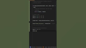 What’s the hack for merging dictionaries in Python? The Ultimate Trick for Merging Dictionaries in
