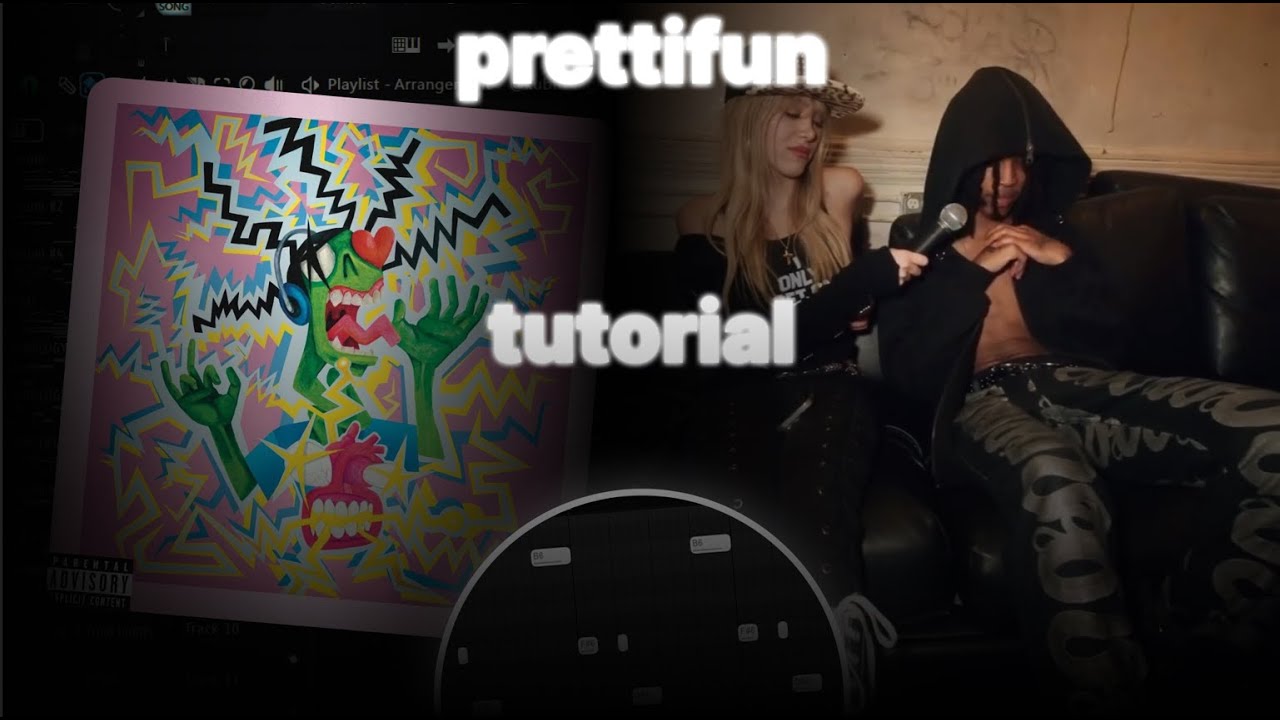HOW TO MAKE EXPERIMENTAL PRETTIFUN TYPE BEAT | FL STUDIO TUTORIAL - YouTube