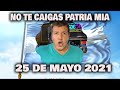 &quot;NO TE CAIGAS PATRIA MIA&quot;  CARLOS GARCIA 2021