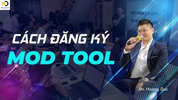 CÁCH ĐĂNG KÝ MOD TOOL