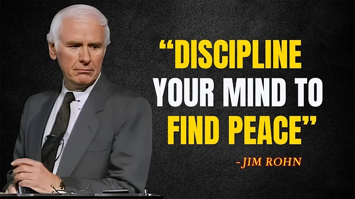 DISCIPLINE YOUR MIND TO FIND PEACE - Jim Rohn Motivation
