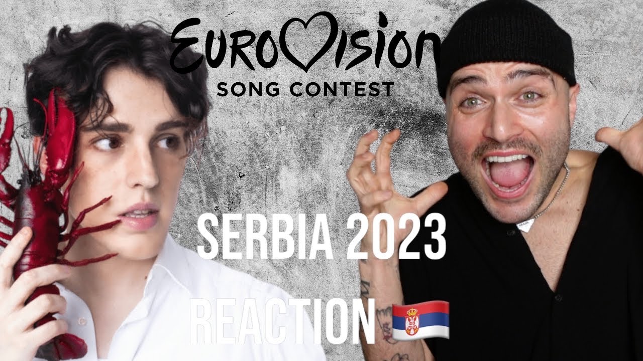 Serbia Eurovision 2023 Reaction Luke Black – Samo mi se spava