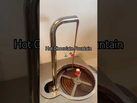 Unlimited Hot Chocolate Fountain #chocolate #hotchocolatebomb #food #foodie #travelvlog #memes #yt