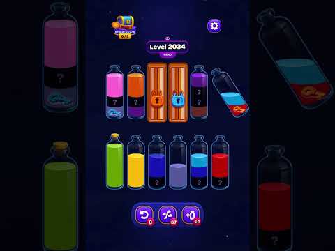 Magic Sort Level 2031-2032-2033-2034-2035-2036-2037-2038-2039-2040