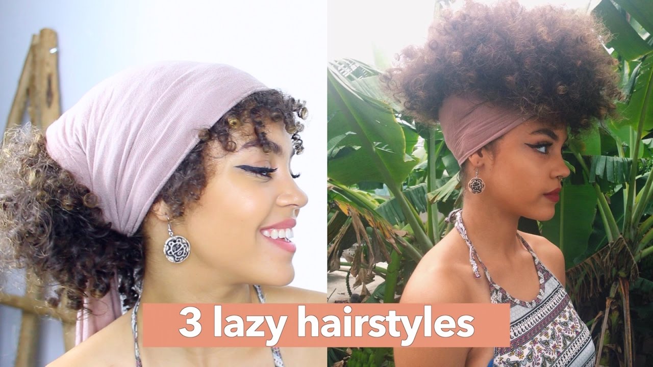 Simple Hairstyles for a Bad Hair Day