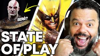🔴 STATE OF PLAY JUNHO DE 2026 | COBERTURA DO EVENTO AO VI...