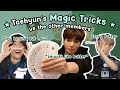 Kang Taehyun isn't a Magician, He's the Magic Himself | 강태현는 마술사가 아니라 마법 그 자체야 (Taehyun Magic Trick)