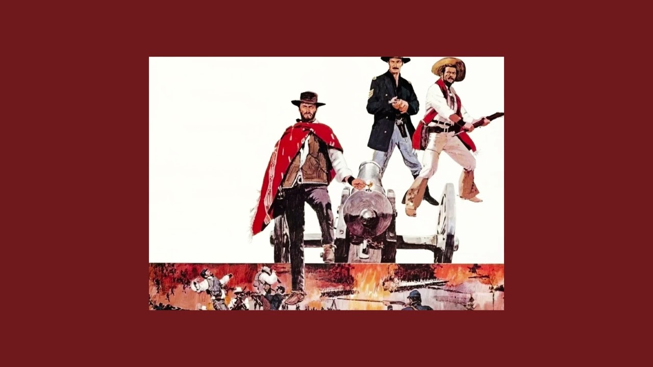 The Good, the Bad and the Ugly - The Ecstasy of Gold (Slowed + Reverb)