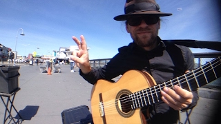 live san francisco bay - california guitar music