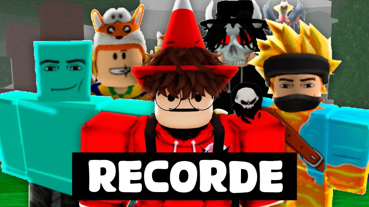 QUEBRAMOS O RECORDE MUNDIAL DO 99 NOITES NA FLORESTA