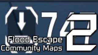 Roblox | Flood Escape 2 Com Maps - Richard's Button Lair