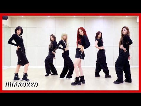 STAYC(스테이씨) -  'BEBE' Dance Practice Mirrored