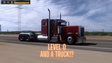 How To | Edit Profiles To Start WITH A TRUCK! | American Truck Simulator