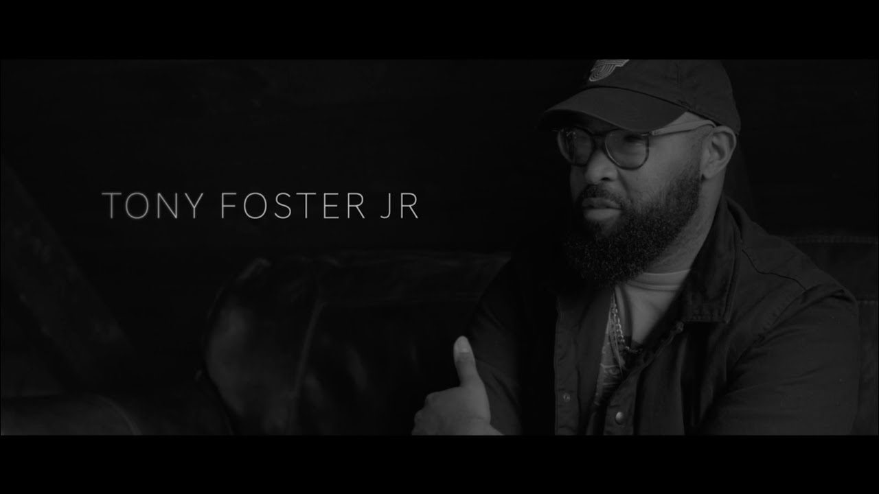 Behind The Scenes with Tony Foster Jr. // Live at VEUX Studios