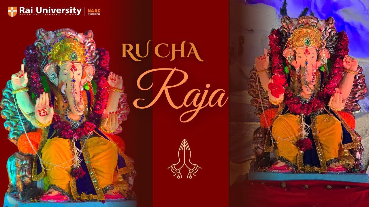 Ganpati Mahotsav 2025 | Rai University, Ahmedabad