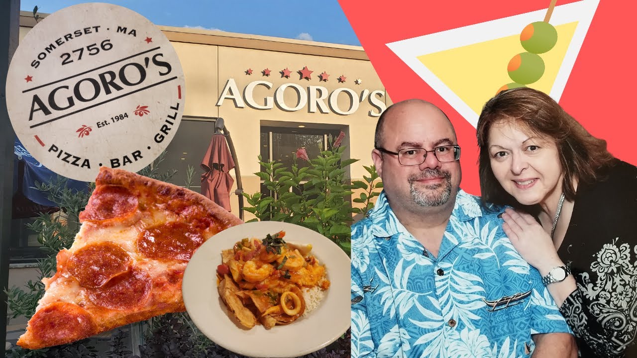 Agoro's Pizza, Bar & Grille, Somerset, MA Our Review! Thumbs Up