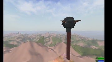 RPG Heightmapmap system in Godot 4