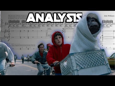 E.T.: "Bike Chaseā By John Williams(Score Reduction And Analysis)