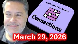 Art Plays Connections For Sunday March 29