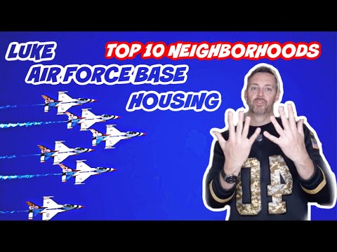 Luke AFB Housing - Top 10 West Valley Phoenix Neighborhoods - Living in Phoenix Arizona