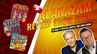 Thumbnail for Alakazam Review Show Ep 20 | TK Bolt, Mystic Chips & Melting Coins