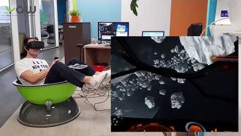 Yaw VR Motion Simulator - Elite Dangerous Horizons Demo