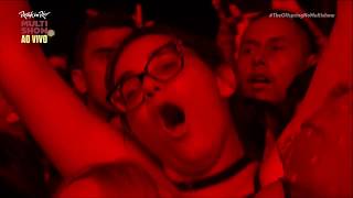 Staring at the sun - Rock in Rio 2017 - The Offspring