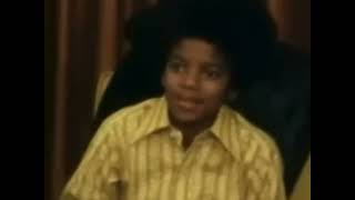 Young Michael Jackson Finds Playboy Magazine