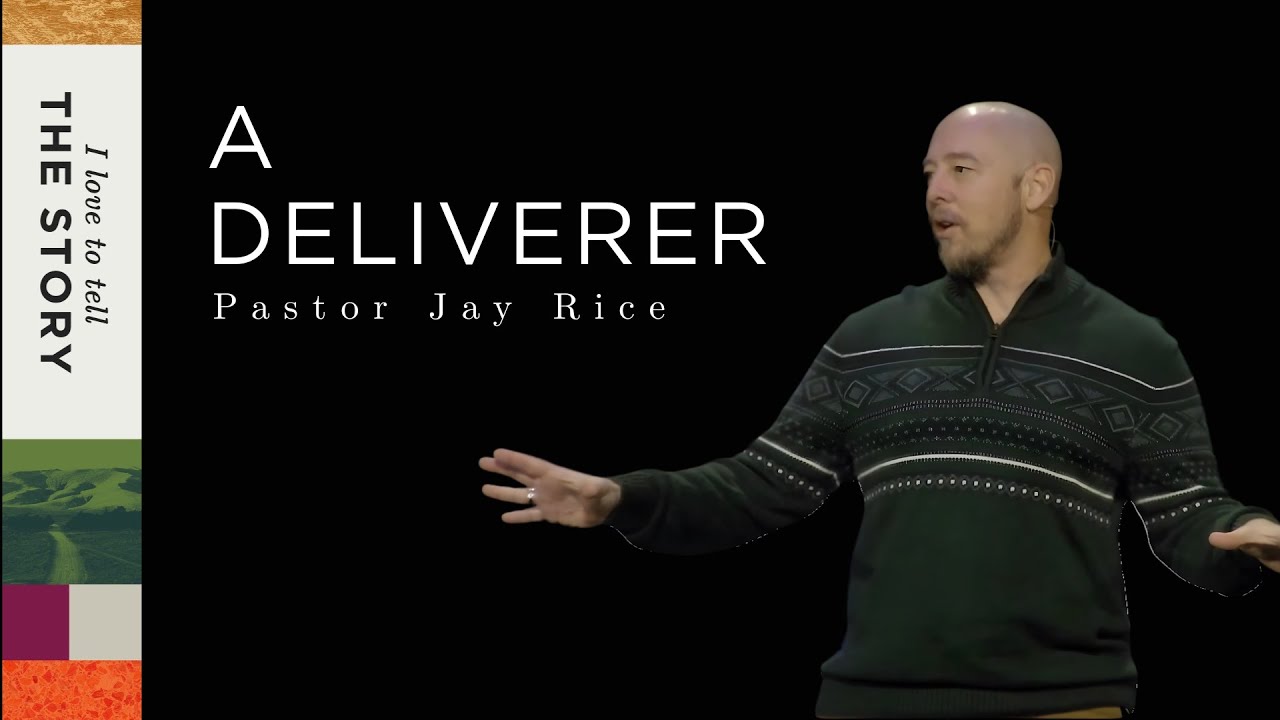 Paster Rice A DELIVERER | Pastor Jay Rice | I Love to Tell the Story - YouTube