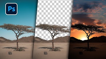 How to Replace Sky in Photoshop With Alpha Channels Selection