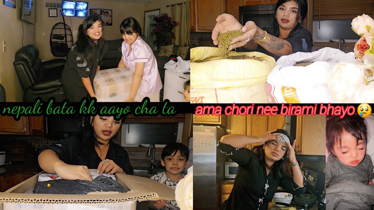 nepali bata kk aayacha ta😱/aaja sabai Jana birami bhayo ho hami 🤒