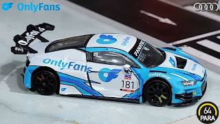 Unboxing Para64 Audi R8 LMS EVO II Only Fans