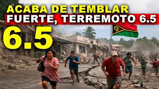 Download Lagu ACABA DE TEMBLAR MUY FUERTE. TERREMOTO HOY la tierra Tembló magnitud 6.5 sacude Guerrero Vanuatu MP3