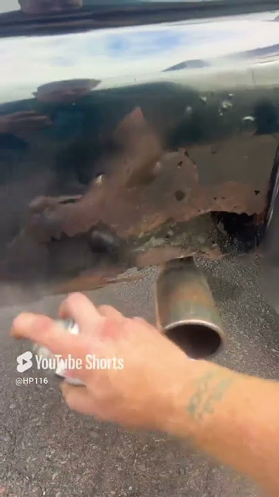 How To Fix Rust Right Way #mechanic #car #automobile