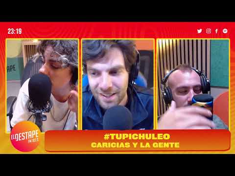 BUCITO DE BIRRA Y LA MANO DEL ARMENIO en Caricias y La Gente