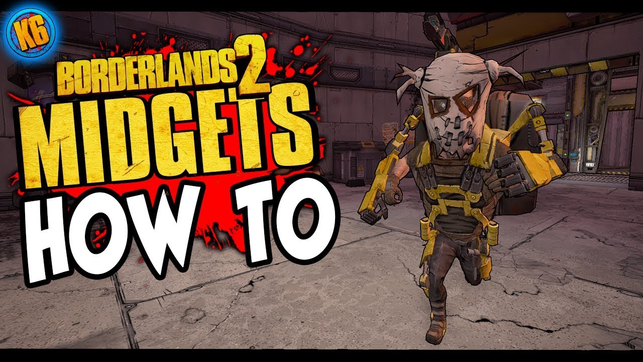 How to Farm Loot Midgets in Borderlands 2 