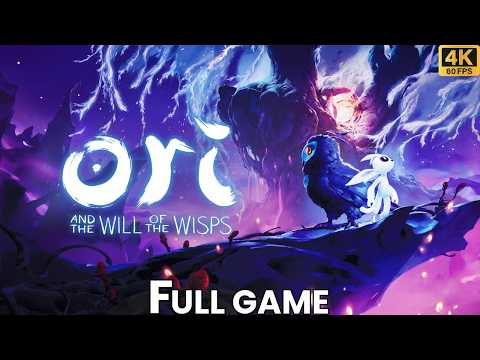 Ori and the Will of the Wisps | Full Game Walkthrough | No Commentary (4K 60 FPS)
