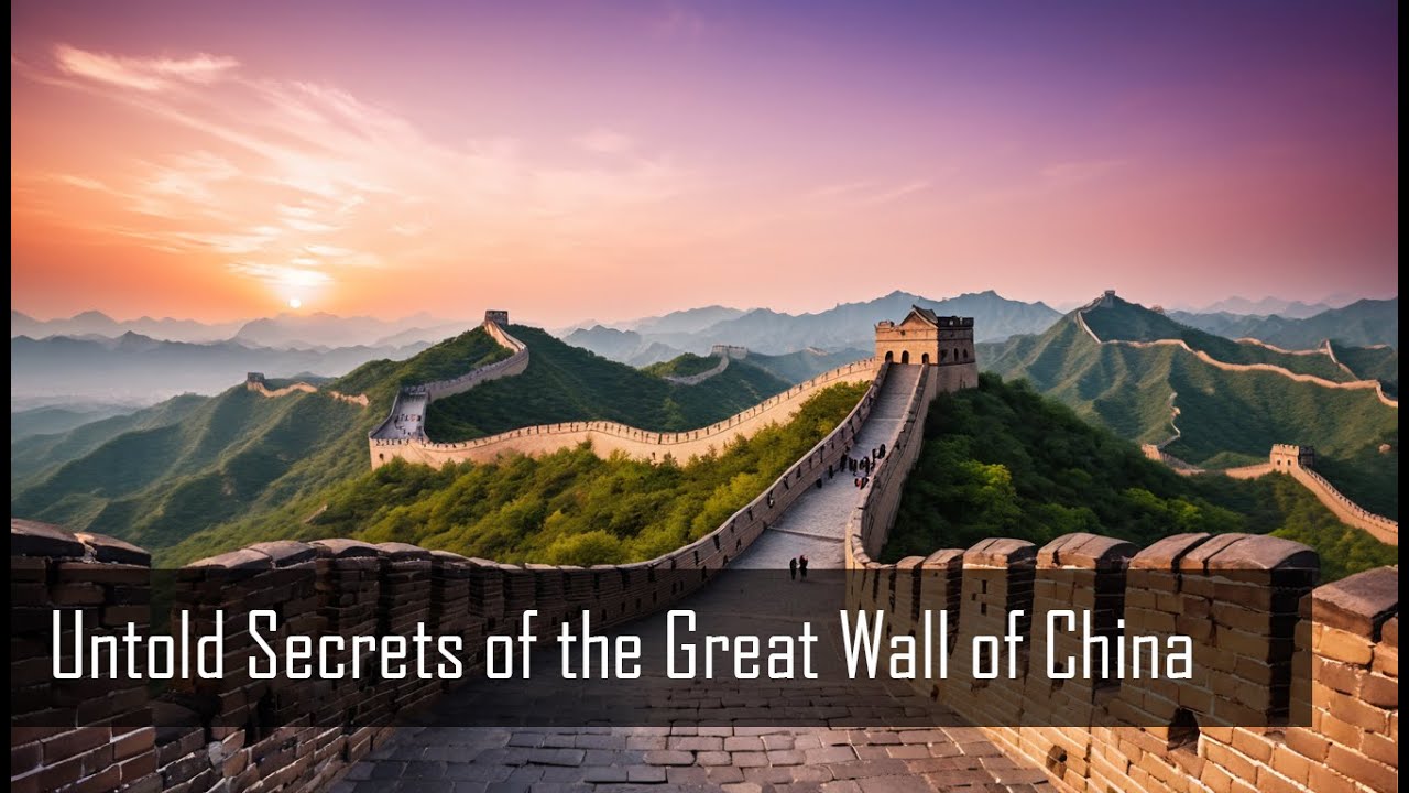 The Untold Secrets of the Great Wall of China - YouTube