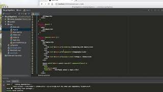 React Router Example from Documentation