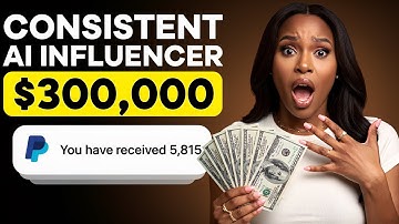 The Easiest Way to Make a Consistent AI Influencer (No Face Changes Ever)