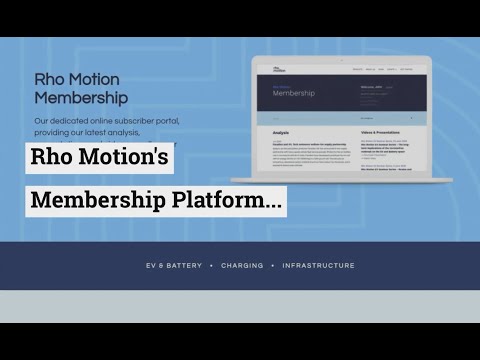 Rho Motion Membership Platform