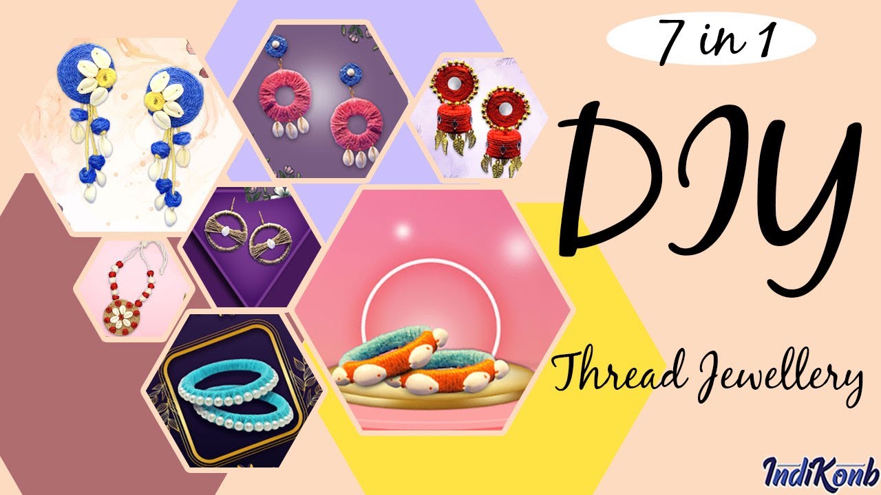 7-stunning-diy-jewelry-ideas-with-thread-kit-craft-bead-unboxing