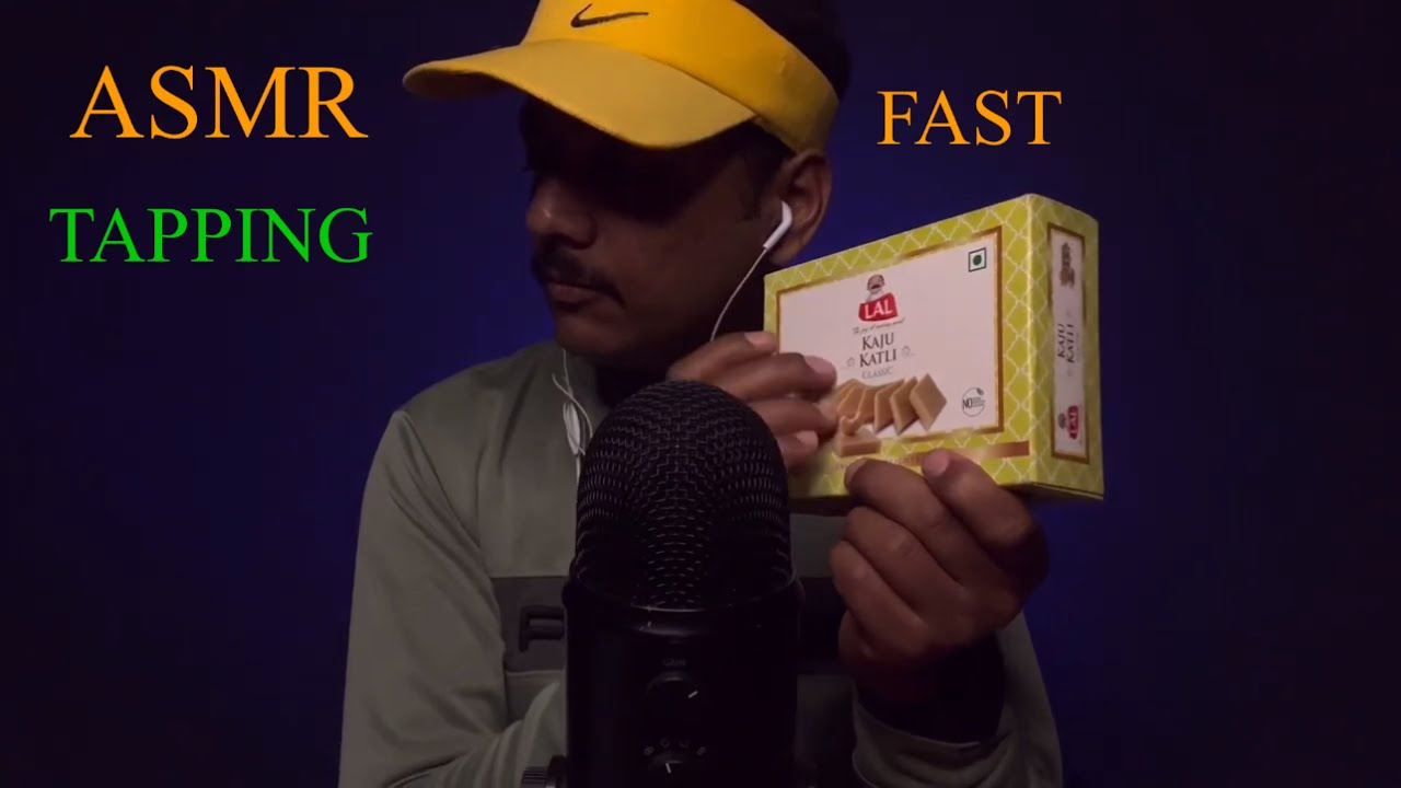 ASMR -Fast Tapping ( No Tapping) - YouTube
