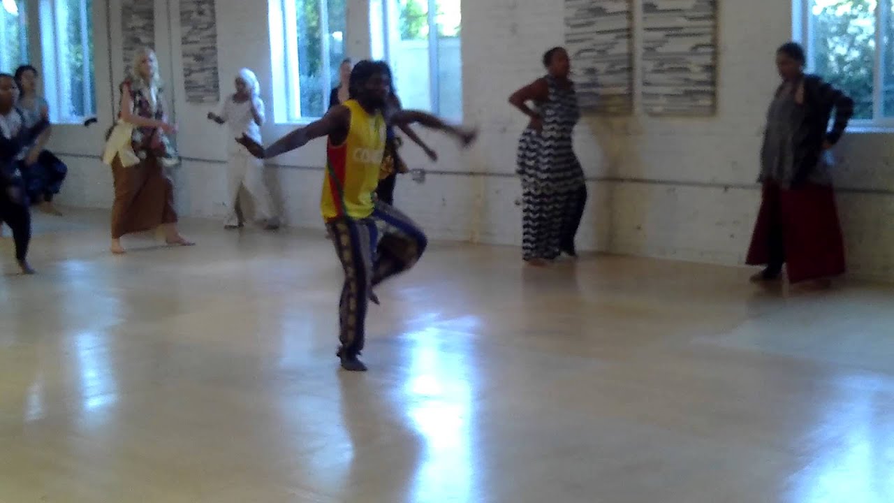 Vivien at 3rd Annual Jamalaye-Ubuntu African Dance, Drum, and Culture ...